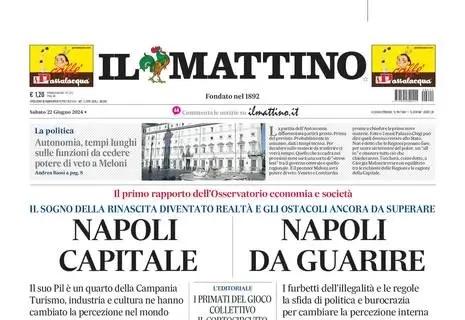 Il Napoli si blinda, Il Mattino: "Buongiorno e altri due nomi per cucire la nuova difesa"