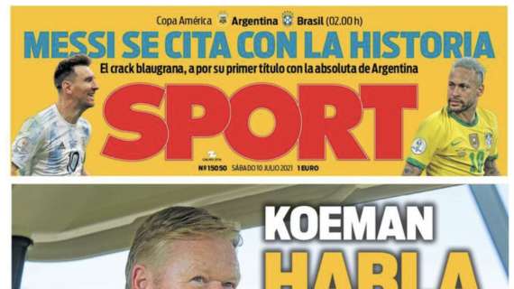 Le aperture spagnole - Barça, Koeman parla chiaro: è fiducioso sulla permanenza di Messi