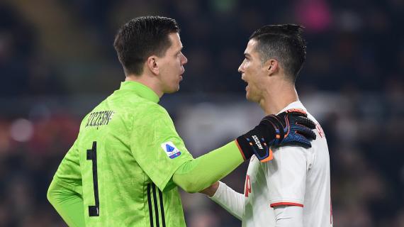 Juventus, Szczesny verso l'Al Nassr: decisiva la chiamata dell'ex compagno Ronaldo