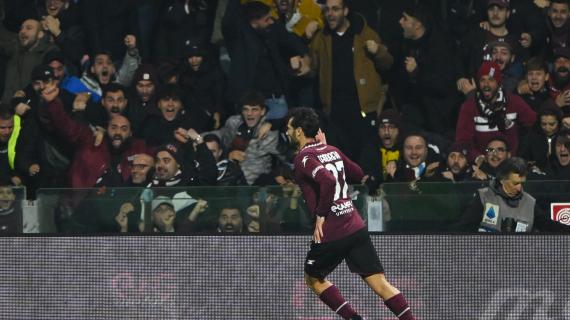 Le pagelle della Salernitana - Candreva pennella un capolavoro, leggerezza finale di Ikwuemesi