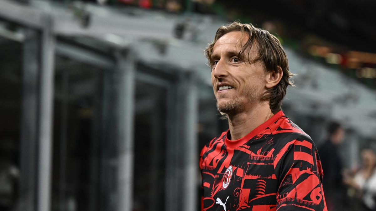 Tutti pensavano che Modric... E, invece, è tutta un'altra storia
