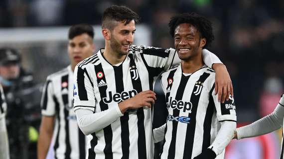 La Repubblica: "Cuadrado tira fuori la Juventus dall'angolo: 2-0 al Genoa"