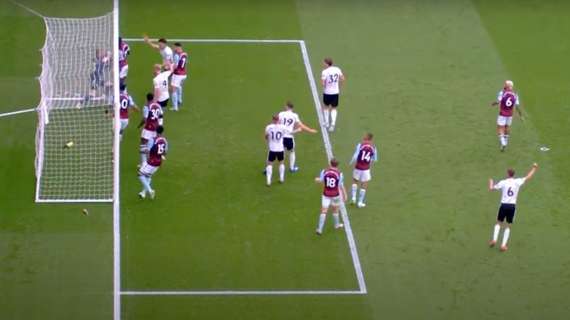 Aston Villa salvo per un errore della goal-line technology. Il Bournemouth farà causa
