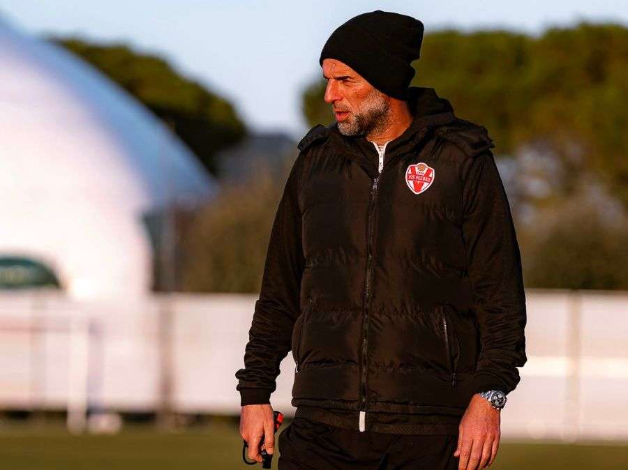 Vis Pesaro, Stellone: "L'Ascoli gioca il miglior calcio, serviranno calma e attenzione"