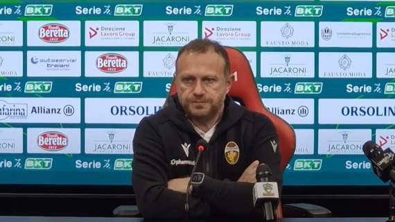 La Ternana sfida la capolista Parma. Breda: "Le motivazioni son legate alla classifica"