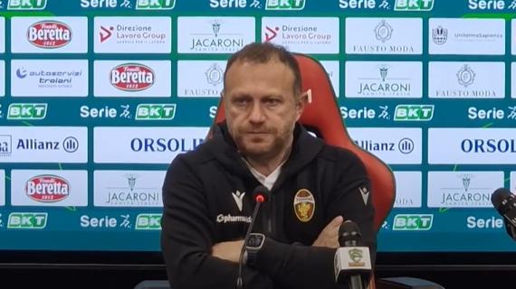 Ternana, Breda: "Dobbiamo provare ad avvicinarci al Modena, non è troppo distante"