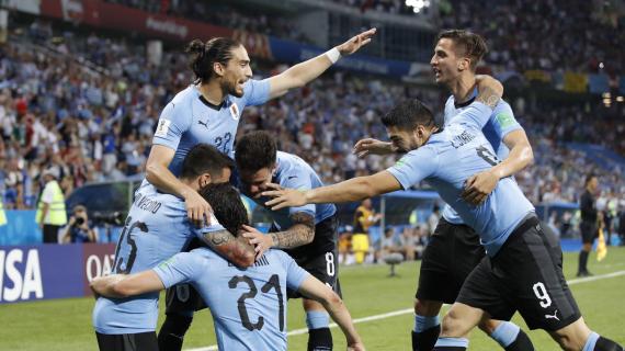 La FIFA apre un fascicolo contro l'Uruguay a seguito della rissa dopo la partita col Ghana