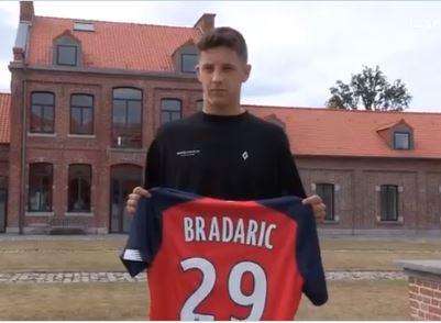 UFFICIALE: Lille, dall'Hajduk arriva il giovane terzino Domagoj Bradaric