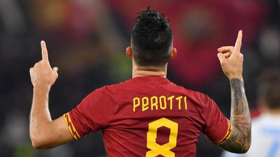 Roma, Perotti: "Giocando così possiamo sognare, felice per il gol"
