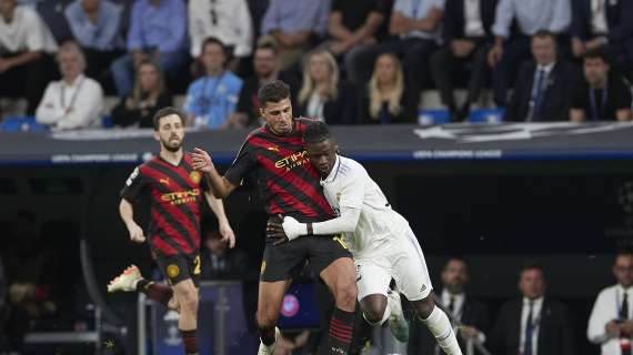 Real Madrid-Manchester City 1-1: le pagelle e il racconto della semifinale Champions d'andata