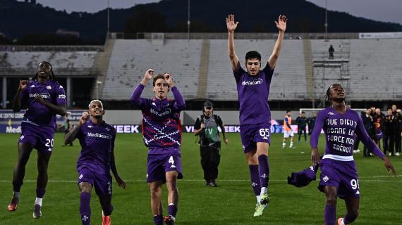 La Fiorentina esulta due volte: è già qualificata almeno al playoff di Conference League