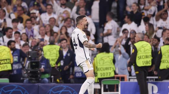A Madrid quasi per caso, eroe di una sera: Joselu, due gol valgono tutta la carriera di Kane
