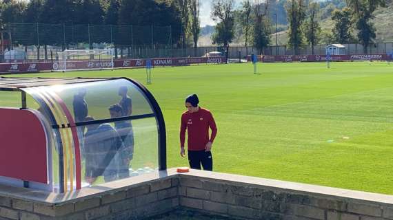 TMW - Roma, rifinitura in corso a Trigoria in vista del Bodo Glimt: lavoro a parte per Zaniolo