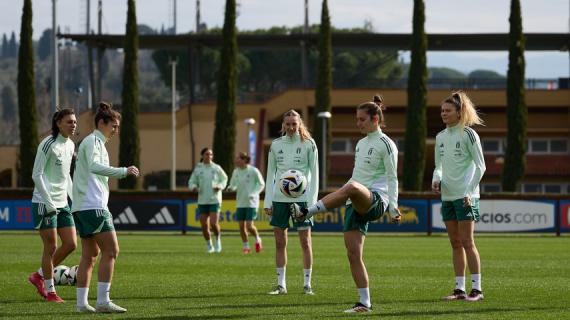 Italia, prosegue la preparazione per il Galles: ci sarà il debutto della nuova maglia 'Away'