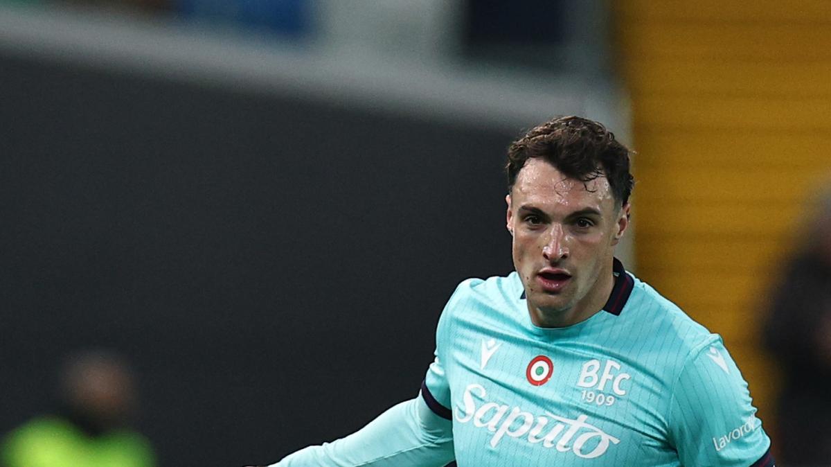 Bologna, Zortea: "Bello avere davanti giocatori di qualità. Il nuovo ruolo? Una sfida, mi completa"