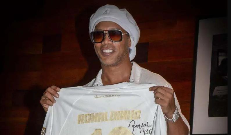 Ronaldinho è a Ravenna: "Spero che la stagione sia propizia per la squadra"