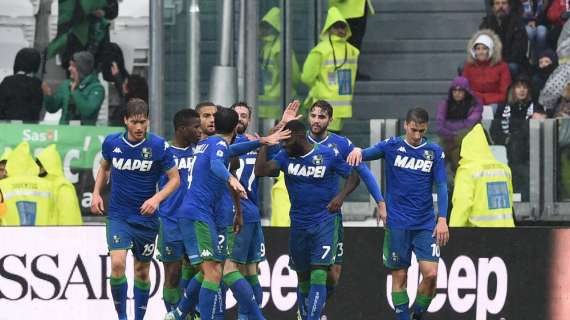 Serie A, la classifica: rallenta la Juve, punto prezioso per il Sassuolo