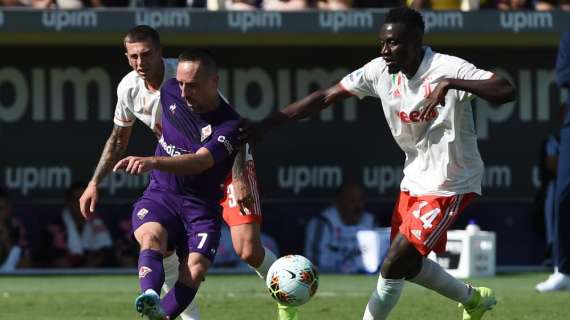 Le pagelle della Fiorentina - Ribery surclassa CR7. Castrovilli sugli scudi