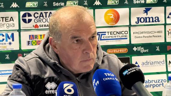 Sudtirol, Castori: "Abbiamo buttato via i tre punti, abbiamo regalato la partita"