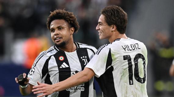 Juventus, McKennie: "Vogliamo arrivare al primo posto. La stanchezza è per i deboli"