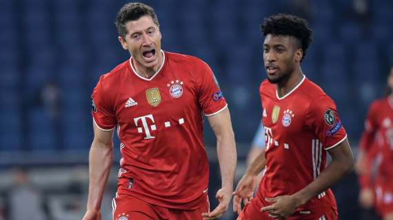 Autogol di Acerbi: il Bayern è già sullo 0-4 dopo un minuto della ripresa a Roma