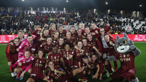 Roma Femminile, sorteggiato il 3^ turno di Champions League: sfiderà lo Sporting