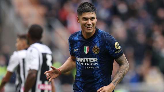Roma-Inter, le formazioni ufficiali: c'è Correa dal 1', Lautaro in panchina. Difesa a tre per Mou