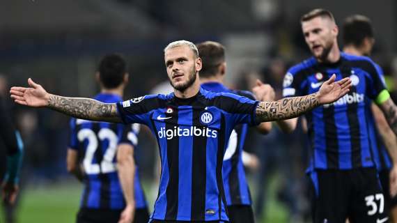 Dimarco sblocca la Supercoppa! Inter in vantaggio, assist di Barella e 1-0 del laterale