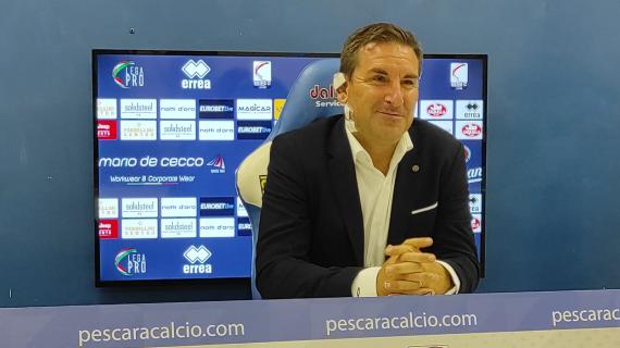 Pescara pronto al big match col Catanzaro, Colombo: "Siamo una buona squadra. Ci proveremo"