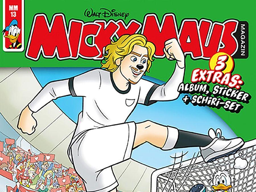 In Germania è Woltemade-mania: sarà protagonista di una storia su Topolino