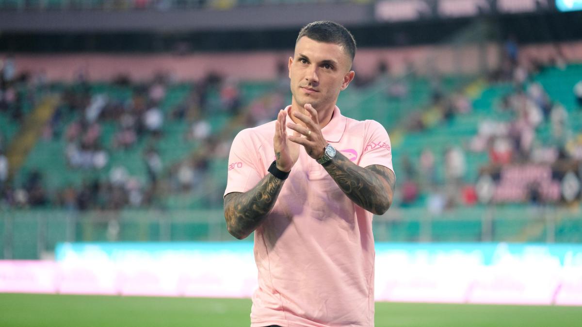 Palermo, Strefezza: "Bellissimo segnare davanti a questo pubblico. Ora testa al Bologna"