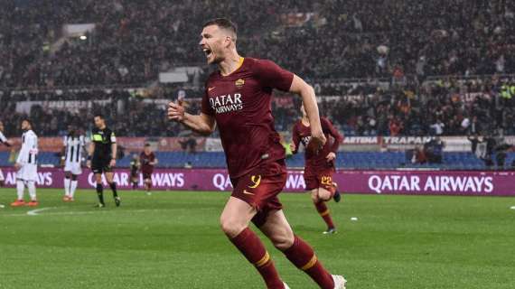 Le pagelle della Roma - Dzeko ritrova il gol, Manolas un muro