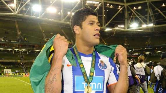 La saudade di Hulk: "Il Porto è nel mio cuore, tornarci sarebbe un sogno per me"
