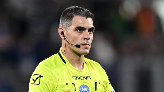 L'arbitro Sozza: "L’announcement in campo delle decisioni del Var porta trasparenza"