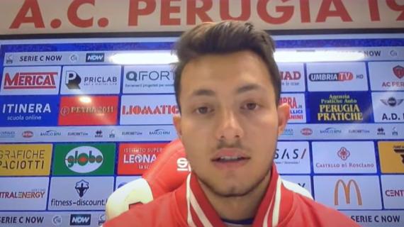 Perugia, Torrasi: "L'obiettivo è arrivare nella migliore condizione possibile ai playoff"