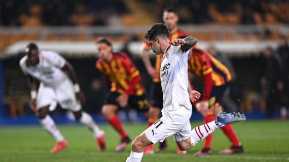 Lecce-Milan 2-3, le pagelle: Pulisic MVP per distacco, che impatto Leao. Krstovic cecchino