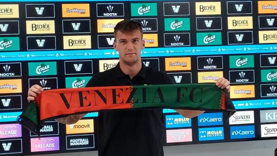 Venezia, Stankovic: "Con Joronen ci spingiamo a vicenda. Papà? Mi aiuta su tecnica e carattere"