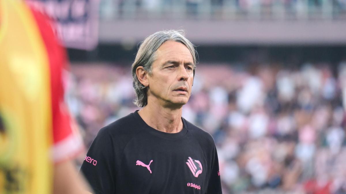 Palermo, Inzaghi: "Da 3mila giorni non eravamo in vetta. Preoccupato per gli infortuni"