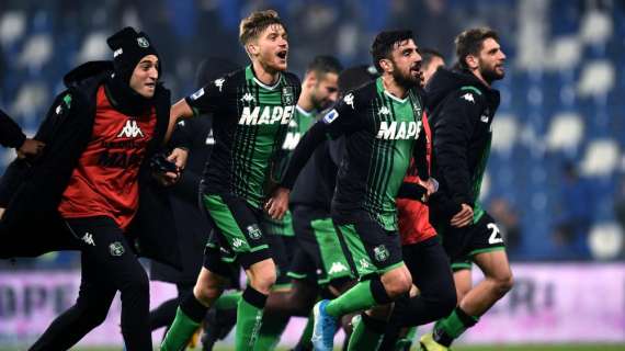 Serie A, classifica aggiornata: Sassuolo sopra il Toro, SPAL ancora ultima