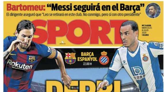 Le aperture in Spagna - Barcellona-Espanyol questa sera: nel derby ci si gioca tutto