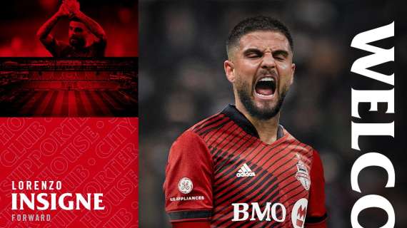 UFFICIALE: Toronto, ecco Lorenzo Insigne: in MLS dal 1° luglio, contratto quadriennale