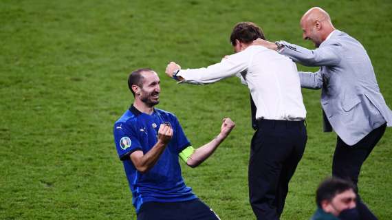 Tuttosport: "L'Uefa sceglie la top 11 dell'Europeo e scorda Re Giorgio Chiellini"