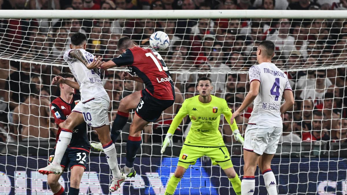 Genoa-Fiorentina comincia con un record. Viola che potrebbero fare 50 