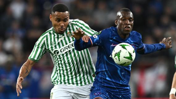 Punteggio ribaltato, il Chelsea ora è avanti sul Betis: Jackson firma il gol del 2-1