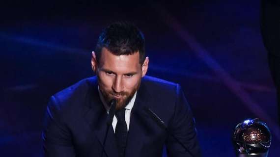 Messi: "Sono stato male quando Ronaldo ha vinto il 5° Pallone d'Oro"