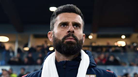 Genoa, Thiago Motta: "Stasera nessuna delle due meritava di vincere"