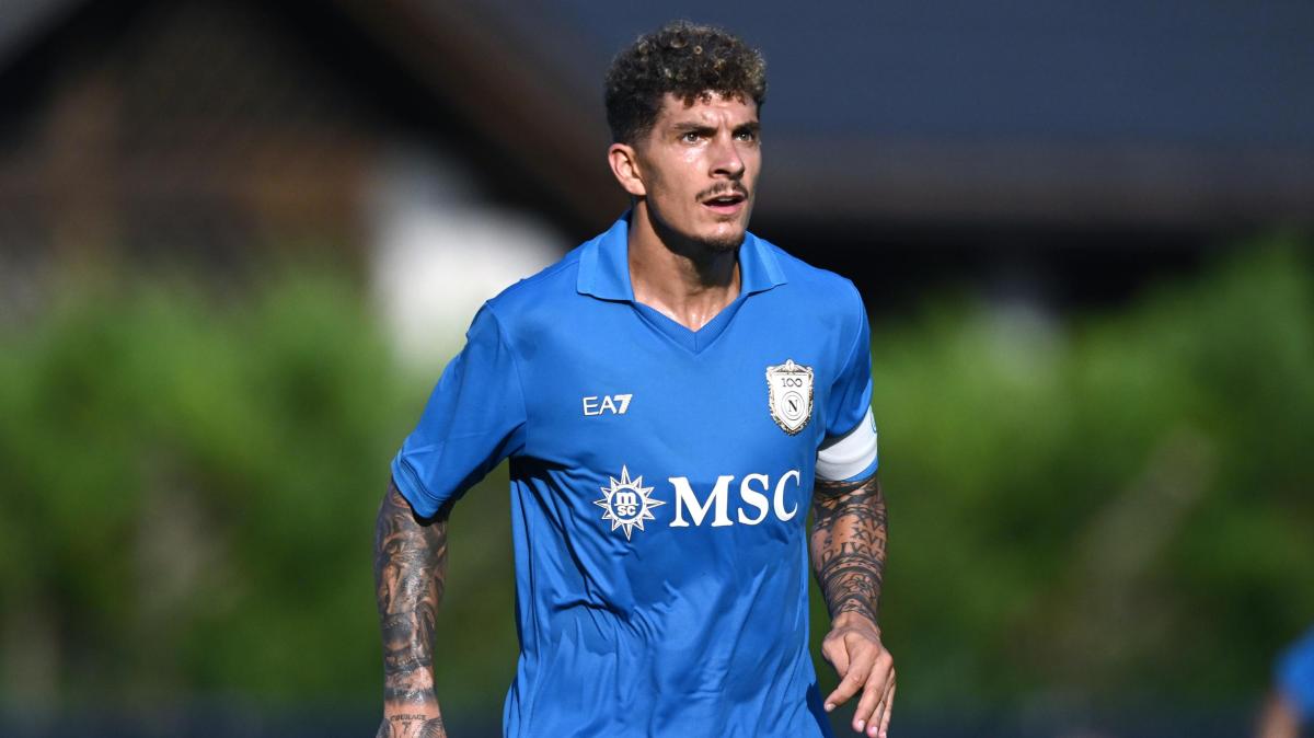 Giovanni Di Lorenzo, capitano del Napoli per due Scudetti. Ma anche per il Centenario