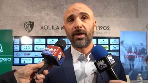 Alessandria, Banchini: "La Triestina ha vinto meritatamente. Il secondo gol evitabile"