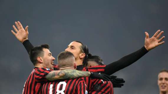 Milan, Ibrahimovic: "Mancata l'esperienza. Il gol? Preferivo vincere"