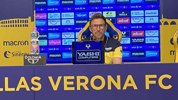 LIVE TMW - Hellas, Di Francesco: "Faraoni è out. Lammers? Non parlo di giocatori di altre squadre"